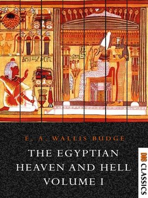 cover image of The Egyptian Heaven and Hell, Volume I